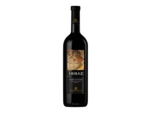 Bottle of Dacastello Terre Siciliane I.G.P.shiraz red wine