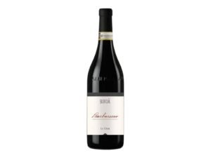 Bottle of Le Clivie Barbaresco D.O.C.G. red wine
