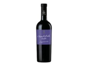 Bottle of Le Clivie Nero D'Avola Appassimento DOC red wine