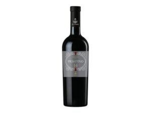 Bottle of Le Clivie Primitivo Puglia I.G.T. red wine
