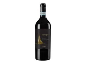 Bottle of Le Clivie Primitivo di Manduria DOC red wine