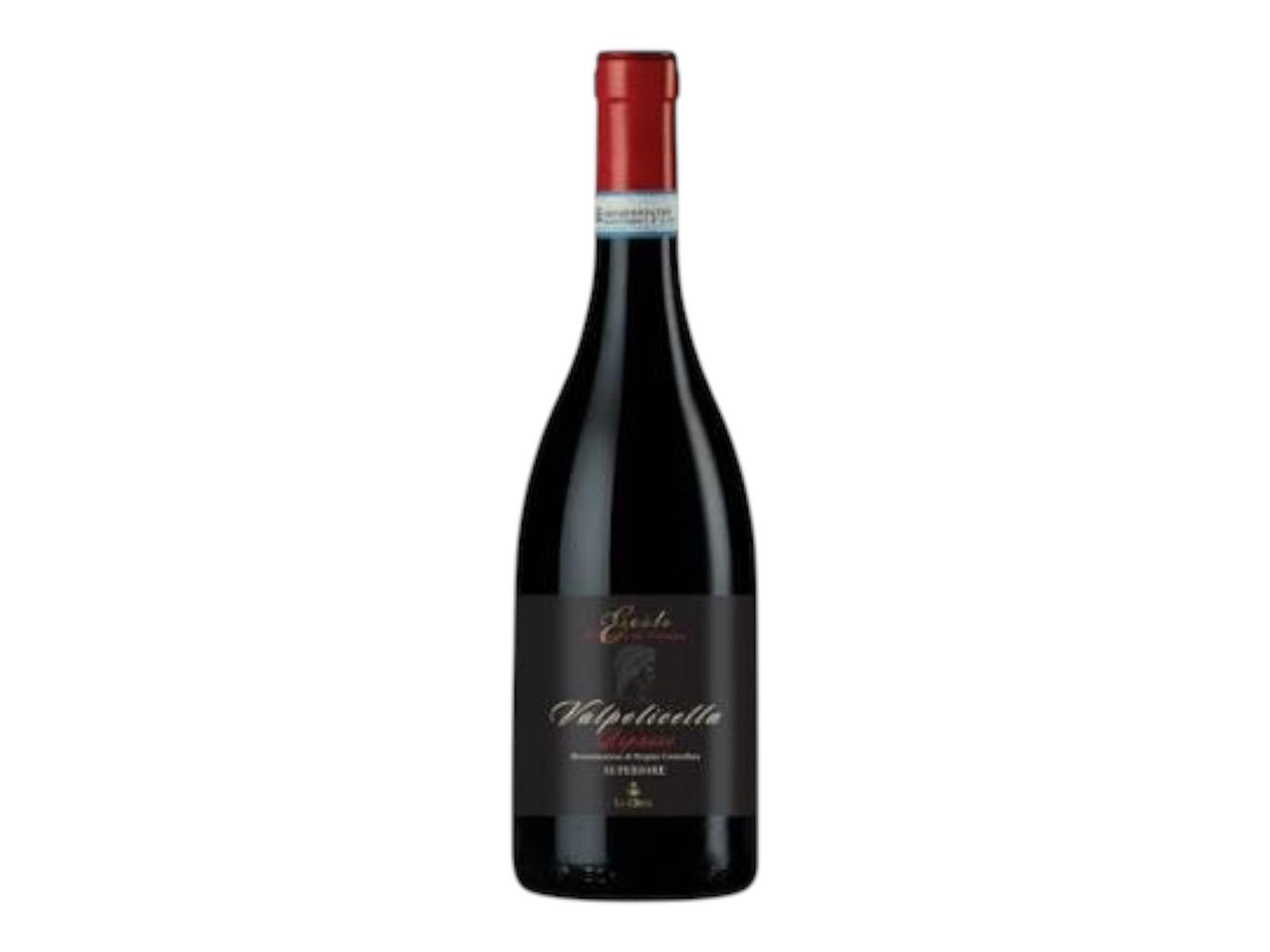 Bottle of Le Clivie Valpolicella Ripasso Superiore DOC red wine