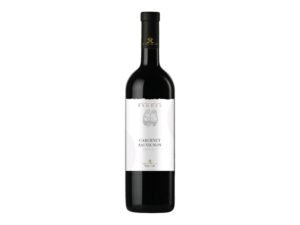 Bottle of Cabernet Sauvignon Veneto IGT red wine