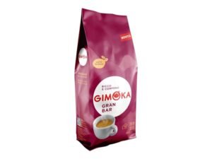 Bag of premium coffe beans