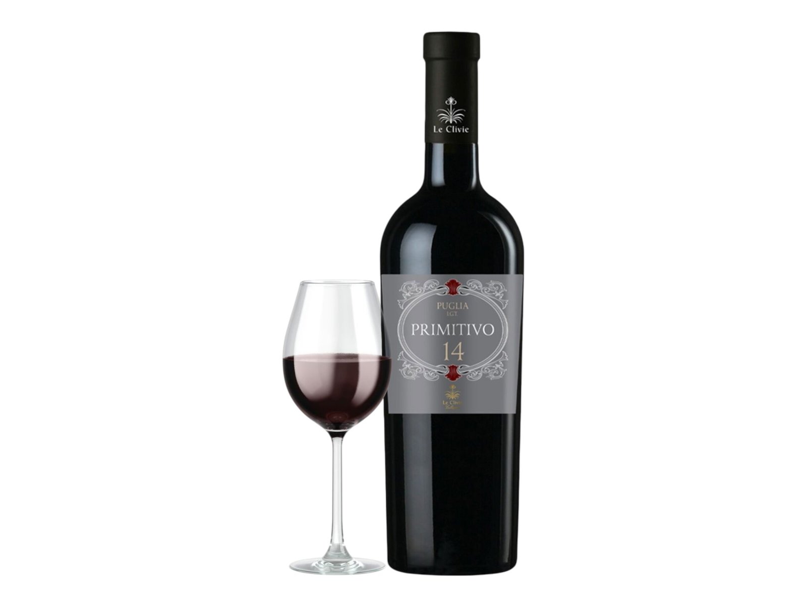 Pelagos Primitivo IGT 14% 750ml bottle